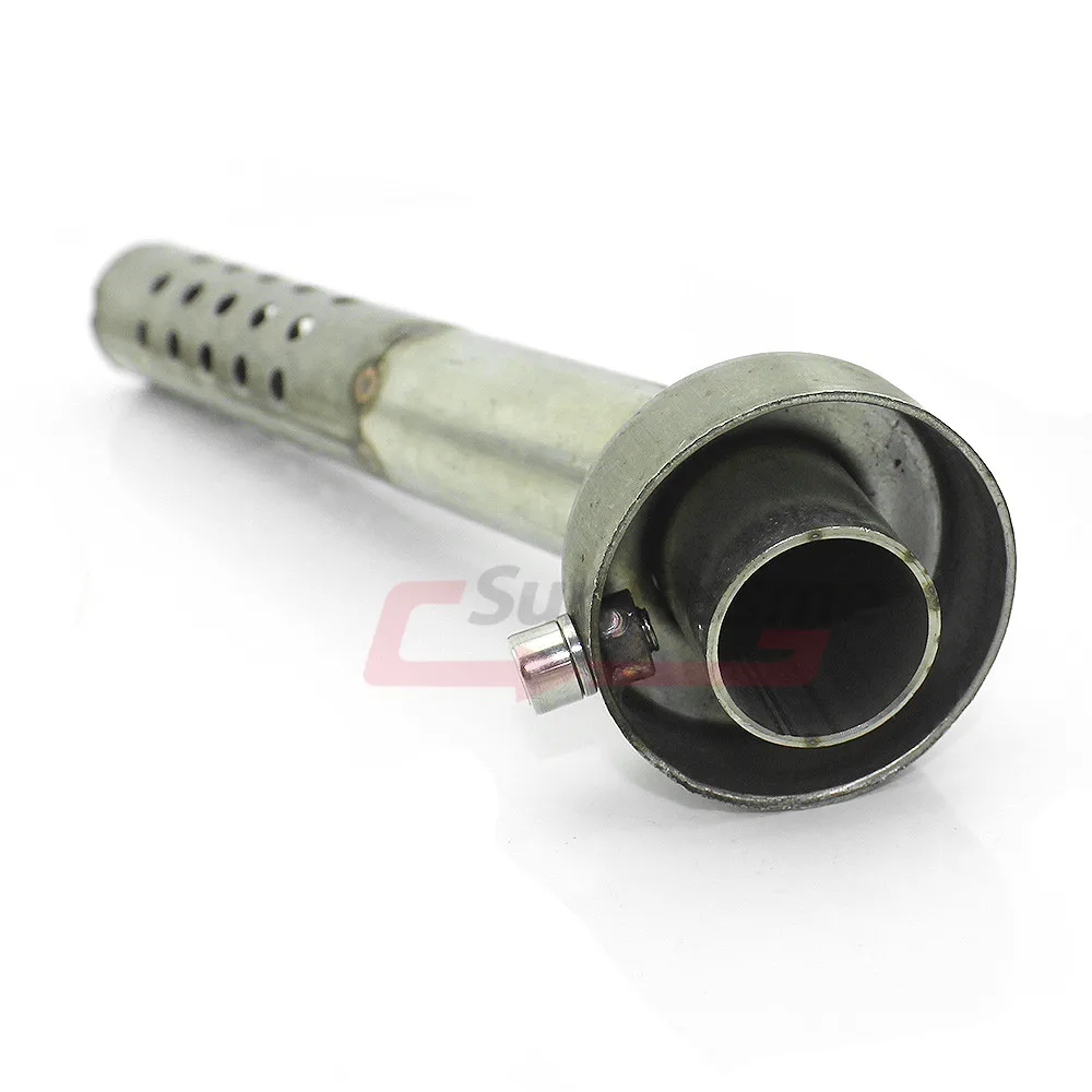 Универсальный глушитель для выхлопной трубы мотоцикла 48 мм муфта дБ