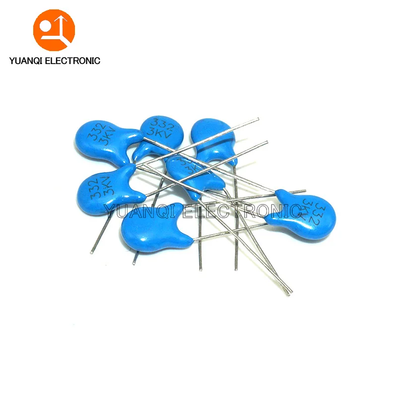 1000pcs/lot High voltage Ceramic Capacitor 3KV 3000V 5PF 10PF 15PF 20PF 22PF 27PF 30PF 47PF 56PF 100PF 220PF 102 222 332 472 103 |