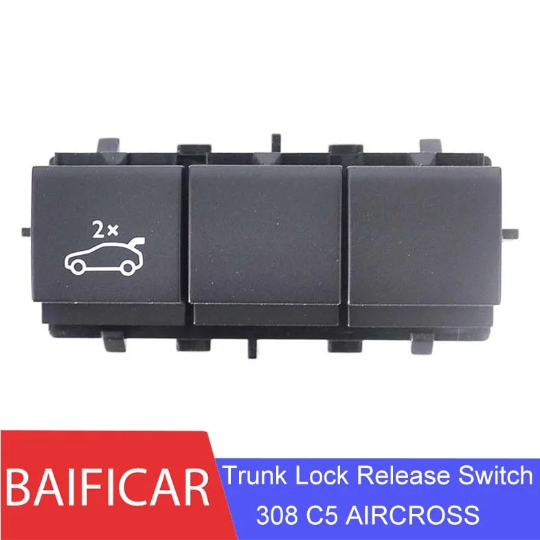 Новый оригинальный выключатель Baificar 98200775ZD для задней двери Peugeot 308 Citroen C5 AIRCROSS |