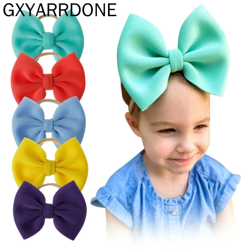 

Ободок для волос с объемными буфами, 5 дюймов, 18 цветов