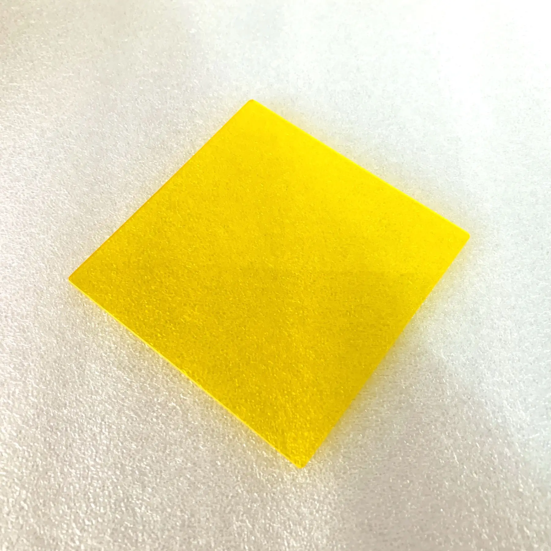 

size 100x100x2mm square shape uv cut 500nm ir pass filter glass JB500