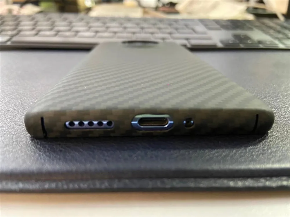 Арамидные волокна задняя крышка для OnePlus 7 Pro защитный чехол 7 Т карбоновый чехол s и чехлы нейлоновый бампер Официальный Дизайн