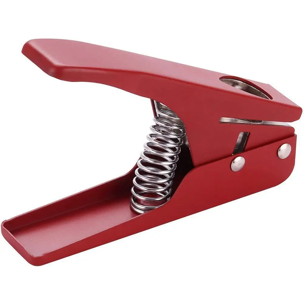 

Guitar Picks Cutter Professional Guitar Picks Maker Punch DIY Own Card Cutter Pick Maker Accessories Press Guitar DIY Plect W3T2