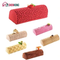 shenhong pop silicone mousse pad mould cake mold jelly pudding moule baking tools diy design cookie muffin