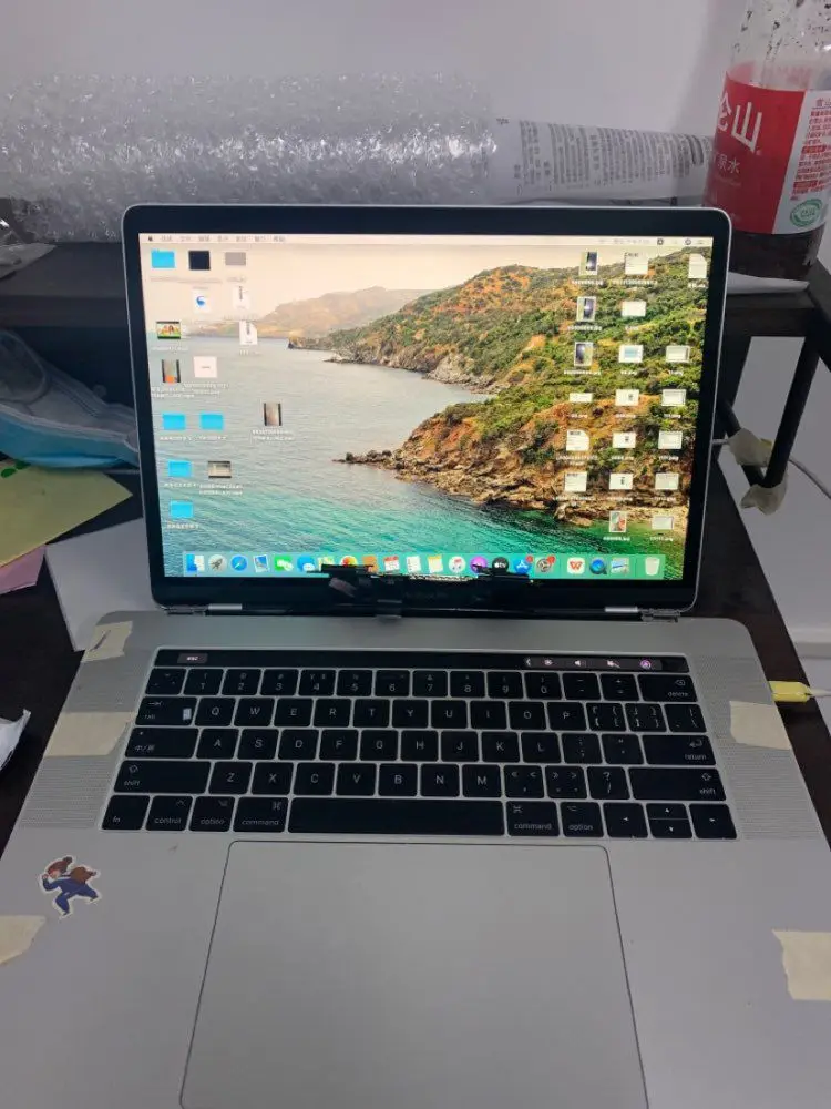 Новый ЖК-дисплей в сборе A1989 для Macbook Pro Retina 13 3 дюйма полный ЖК-экран MR9Q2 EMC 3214 |