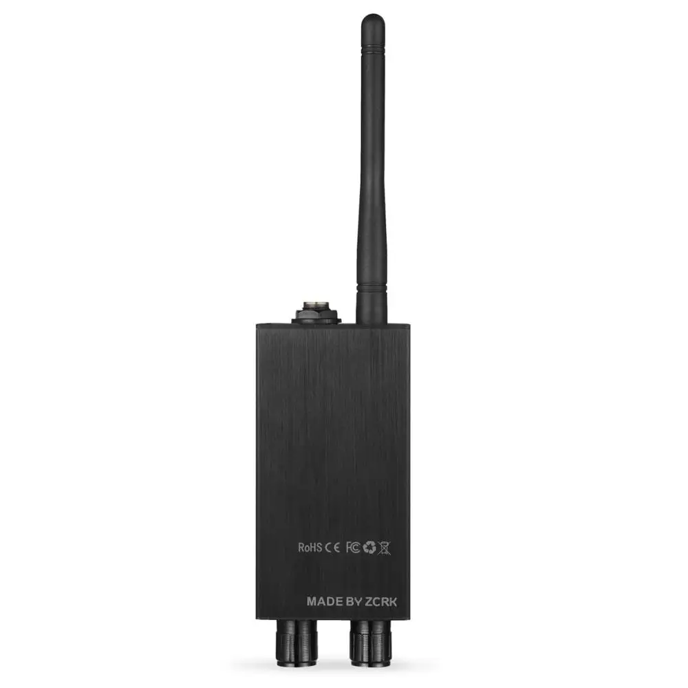 1MHz-12GHz Frequency Automatic Signal Search Detector With Antenna Signals Detectors Car GPS Tracker Finder with Magnetic Light