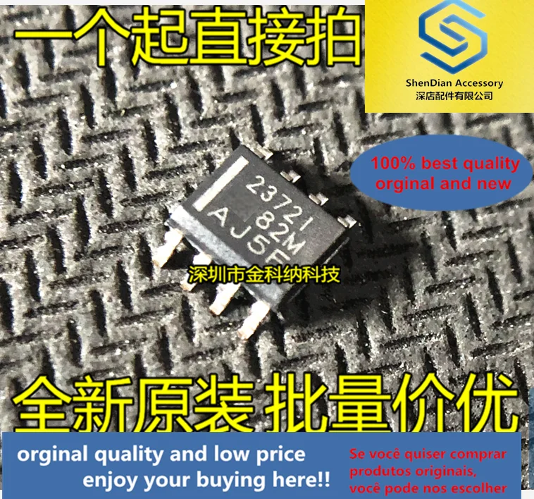 10pcs only orginal new TLV2372IDR 2372I SMD SOP-8 pin operational amplifier chip 23721 | Компьютеры и офис