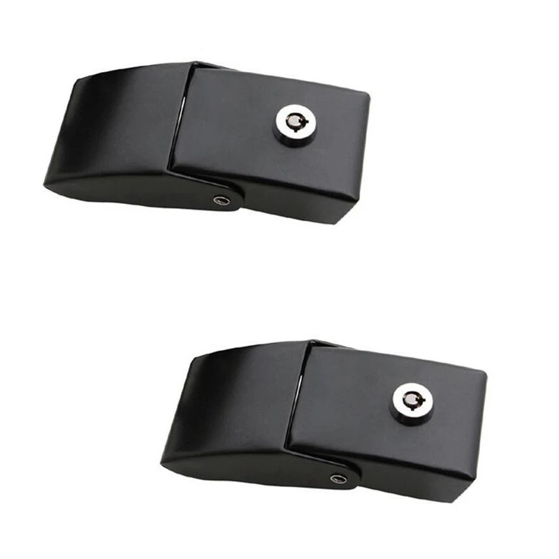 Автомобильные аксессуары из нержавеющей стали Жесткий капюшон замка в сборе