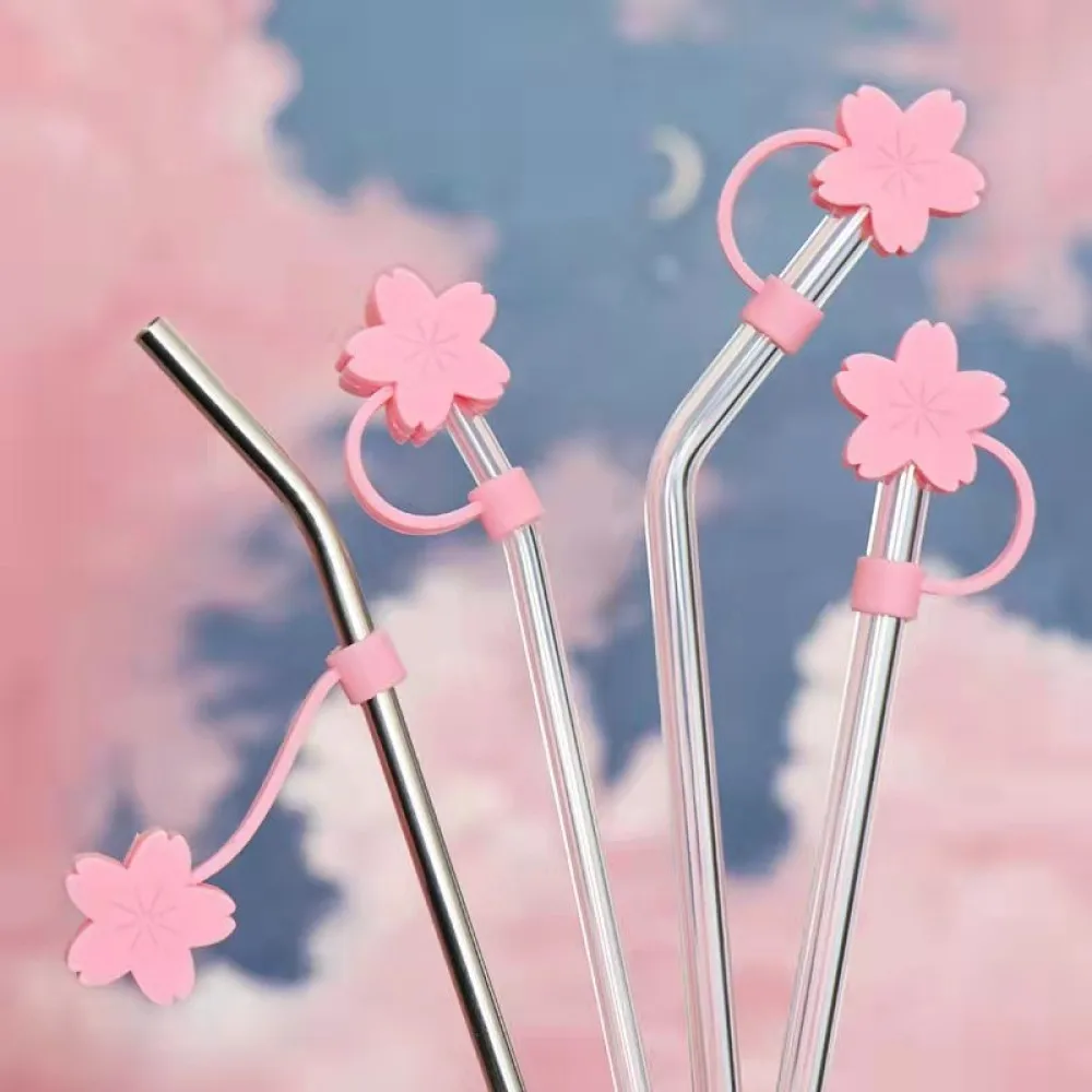 

1 Set Stainless Steel Beverage Drinking Straws Reusable Drinking Straws