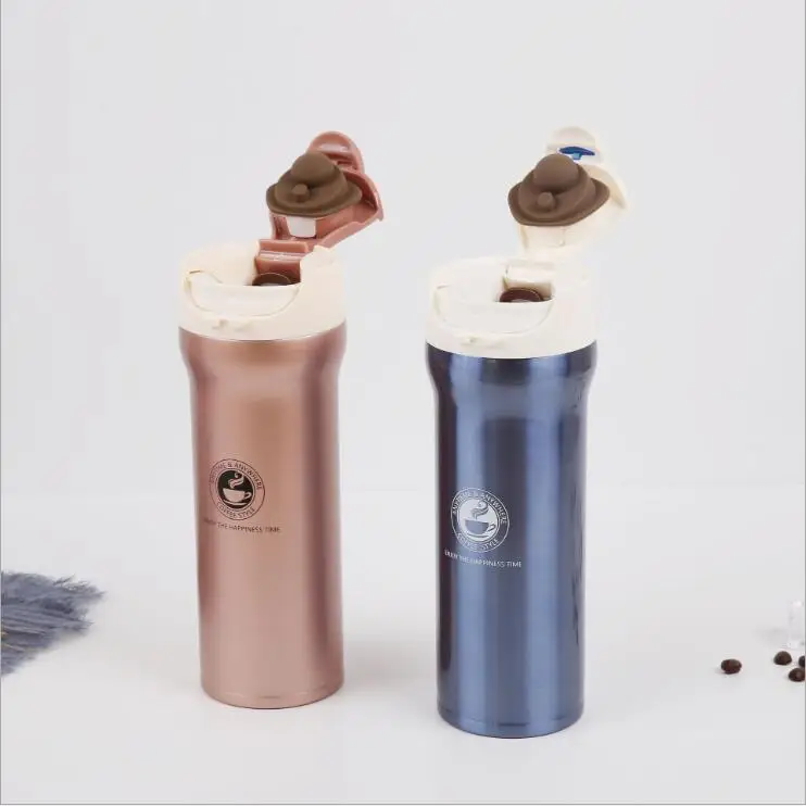 ZORRI Премиум дорожная кофейная кружка термос из нержавеющей стали 500 мл тумблера