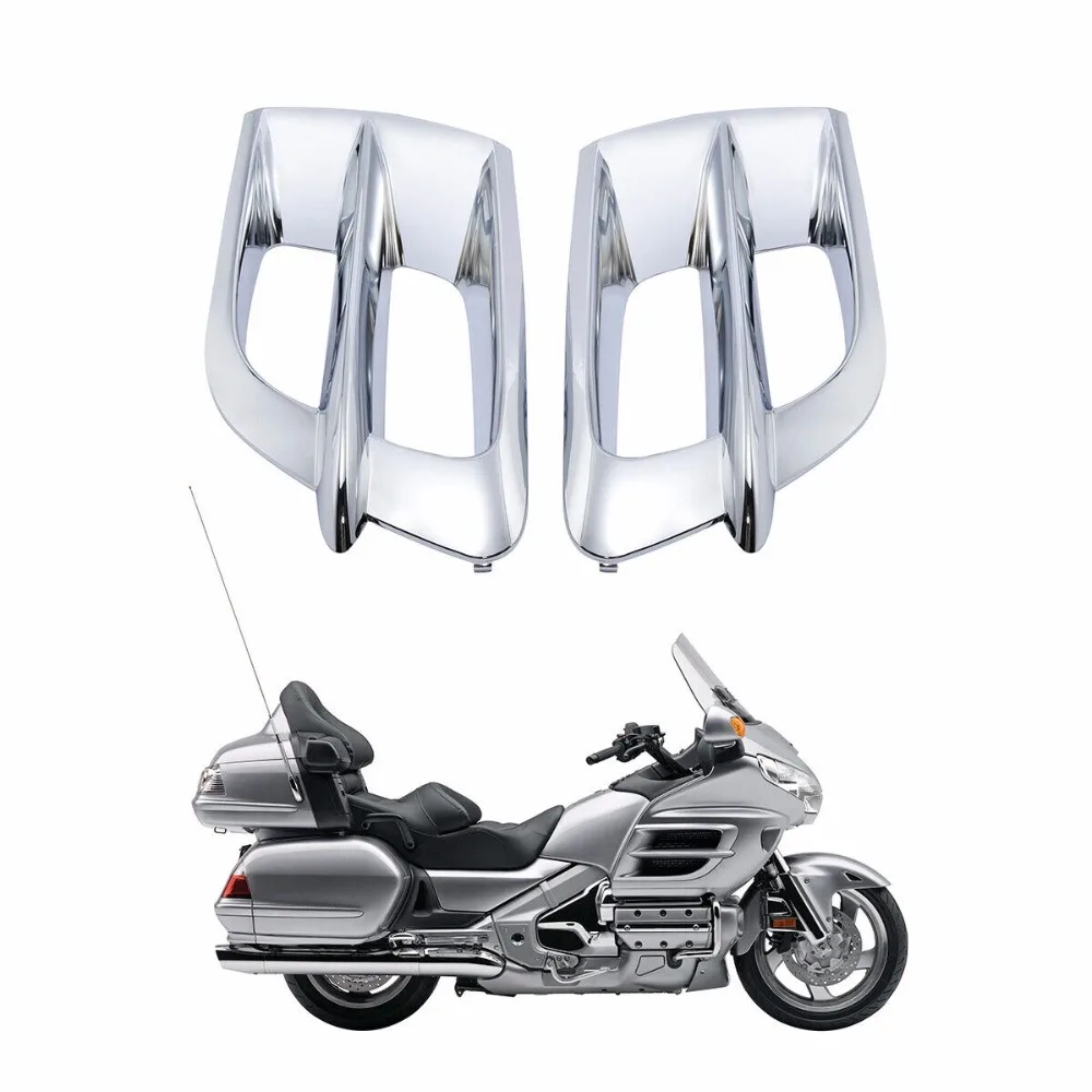 Мотоциклетные хромированные боковые обтекатели Accent решетки для Honda Goldwing GL1800 2001