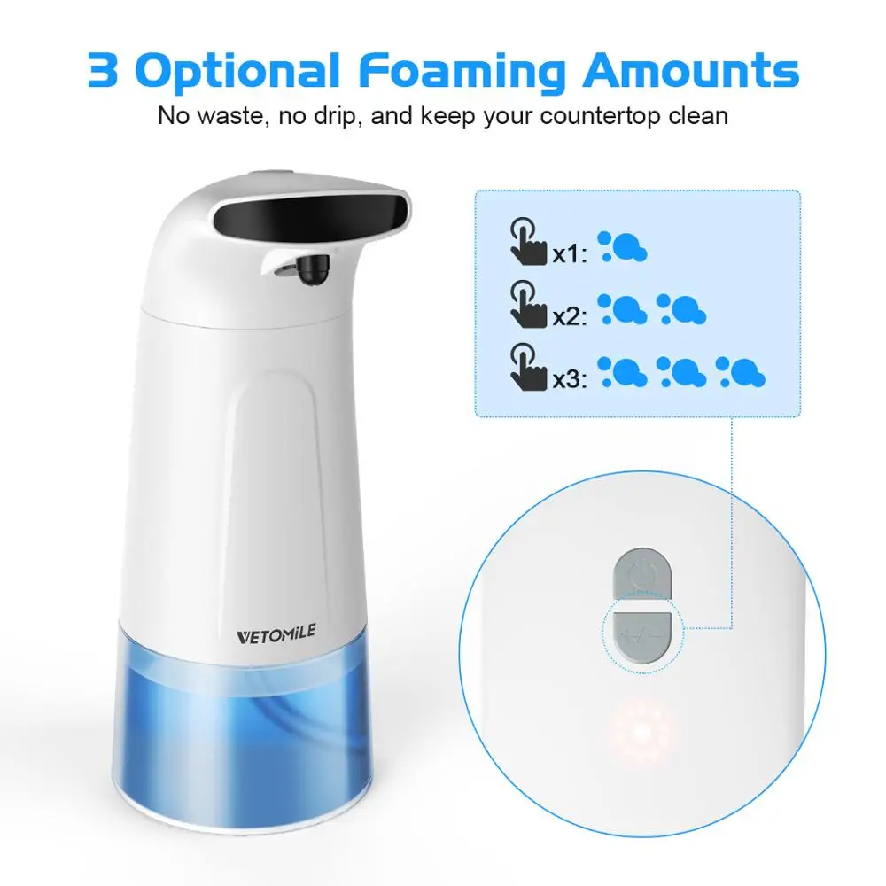 0 25 секунды автоматический индукционный диспенсер для мыла многоцелевой без