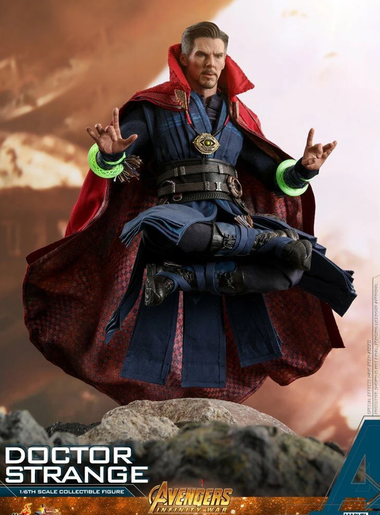 Hottoys Коллекционная 1/6 Мстители: Доктор Стрэндж 2,0 MMS484 Бенедикт камбербэтч полный набор экшн фигура головы тело для фанатов подарки