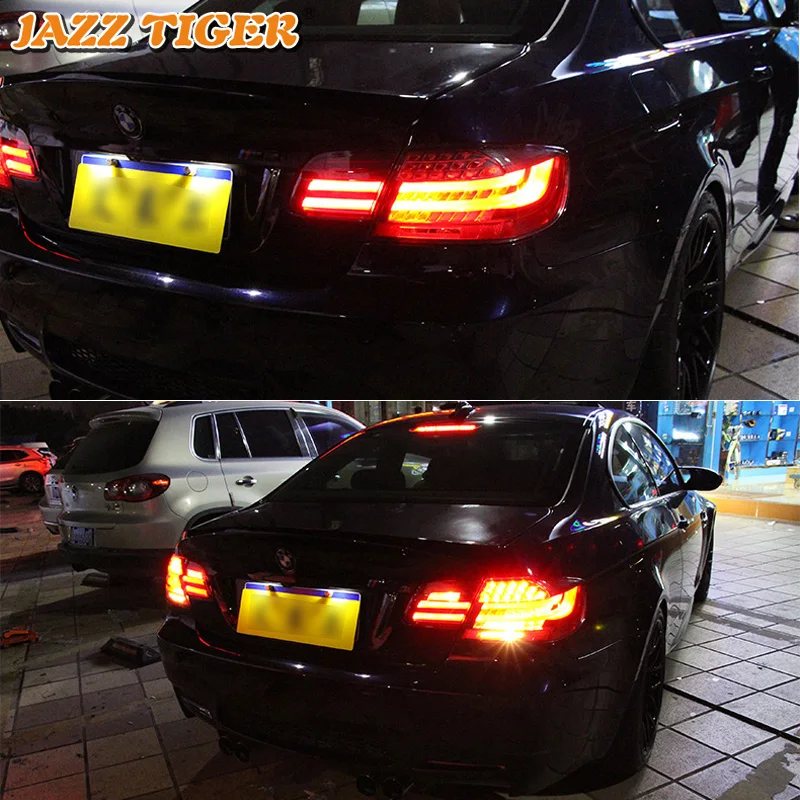 

Car LED Tail Light Taillight For BMW M3 E92 2008 - 2013 Rear Fog Lamp + Brake Lamp + Reverse + Dynamic Turn Signal
