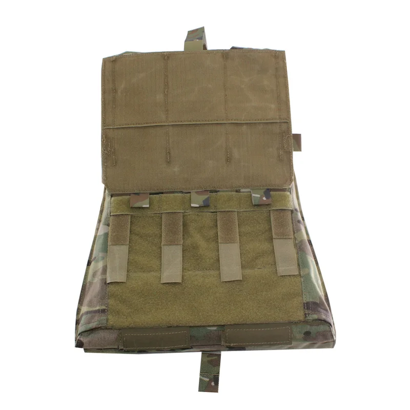 

TMC Tactical Mag Pouch Multicam Triad M4 Magazine Pouch Airsoft for Tactical Vest AVS JPC Vest Molle Front Panel