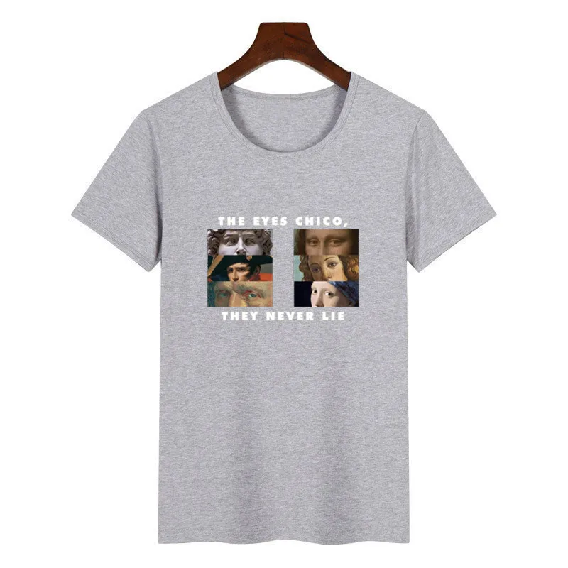 Женская футболка с принтом Микеланджело на Хэллоуин женская летняя в стиле