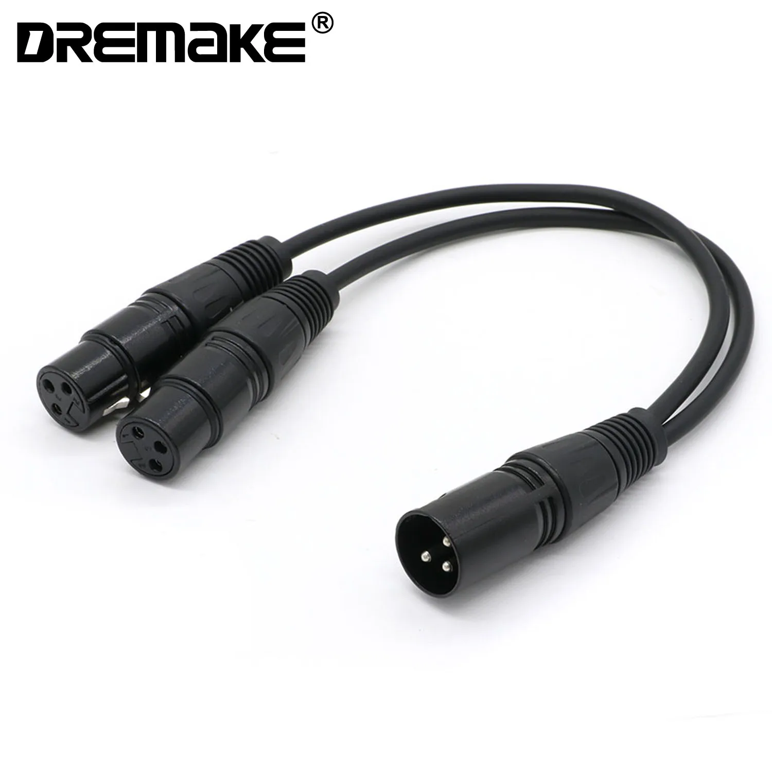 3 контактный разъем зарядный кабель с разъемом папа 2 XLR микрофонный аудио