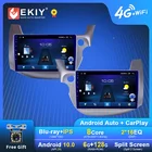 Автомагнитола EKIY на Android для HONDA FIT JAZZ 2007-2013, навигация GPS 1280*720 DSP Carplay, мультимедийный видеоплеер, автомобильный стерео DVD