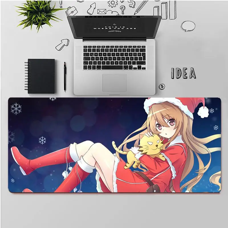 

FHNBLJ Top Quality Japanese anime merry christmas Laptop Computer Mousepad Free Shipping Large Mouse Pad Keyboards Mat