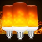 Лампа пламенная E27, 85-265 в, 9 Вт, с эффектом пламени