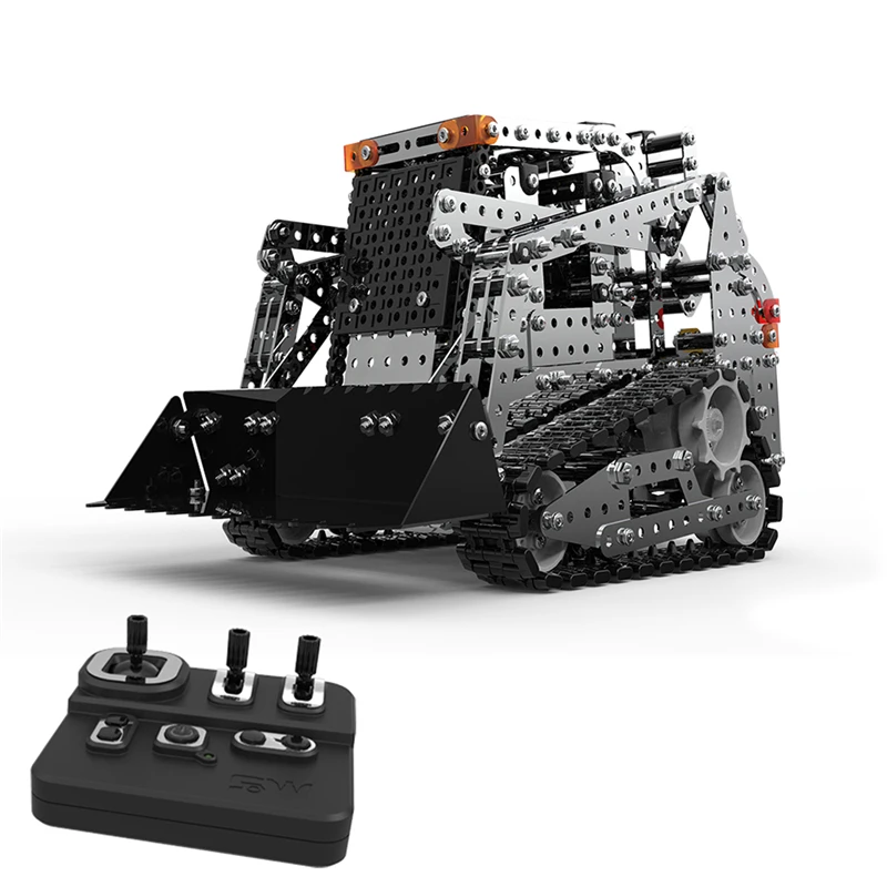 Строительные блоки RC автомобиль 2 4 GHz 10 каналов 1745 шт DIY игрушка сплав