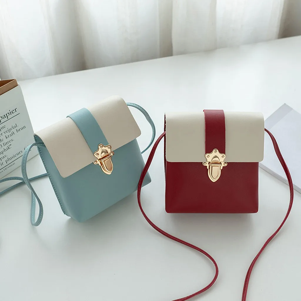 Модная женская сумка через плечо Bolsa Feminia роскошные сумки однотонные