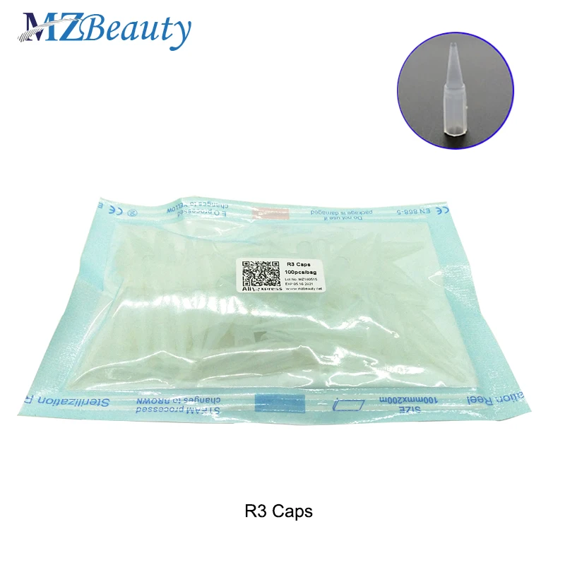 Одноразовые иглы R3 для татуировки машинка перманентного макияжа s традиционная