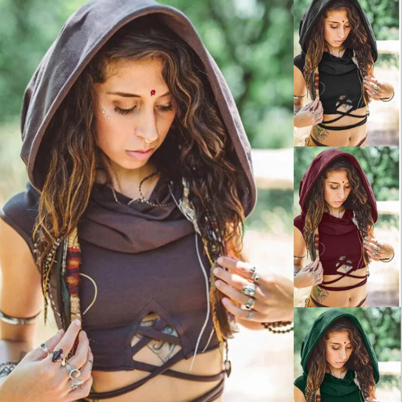 Женская футболка на Хэллоуин Охотничья убийца средневековые костюмы для косплея