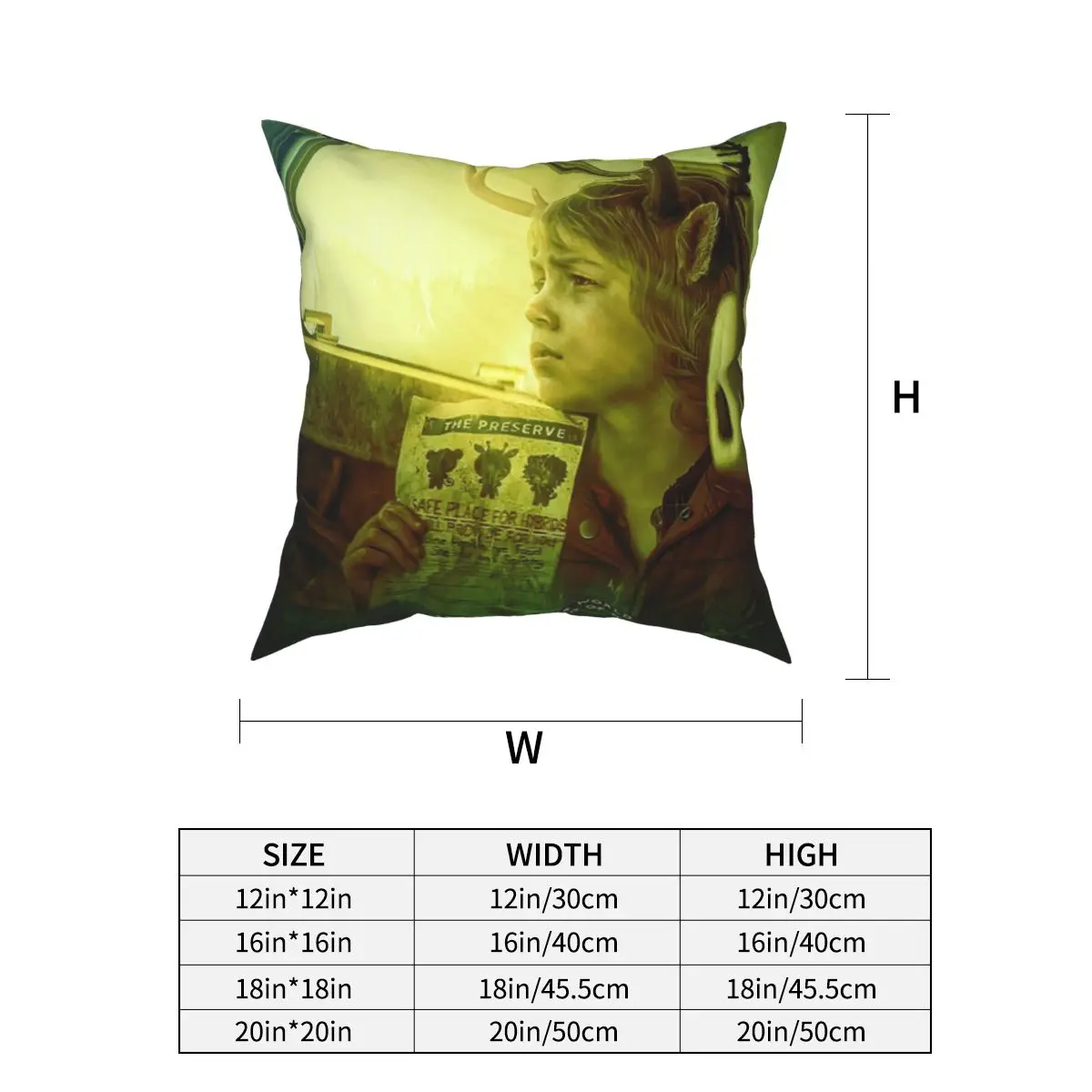 Постер с изображением сладких зубов ТВ-серия наволочка для подушки чехол Декор