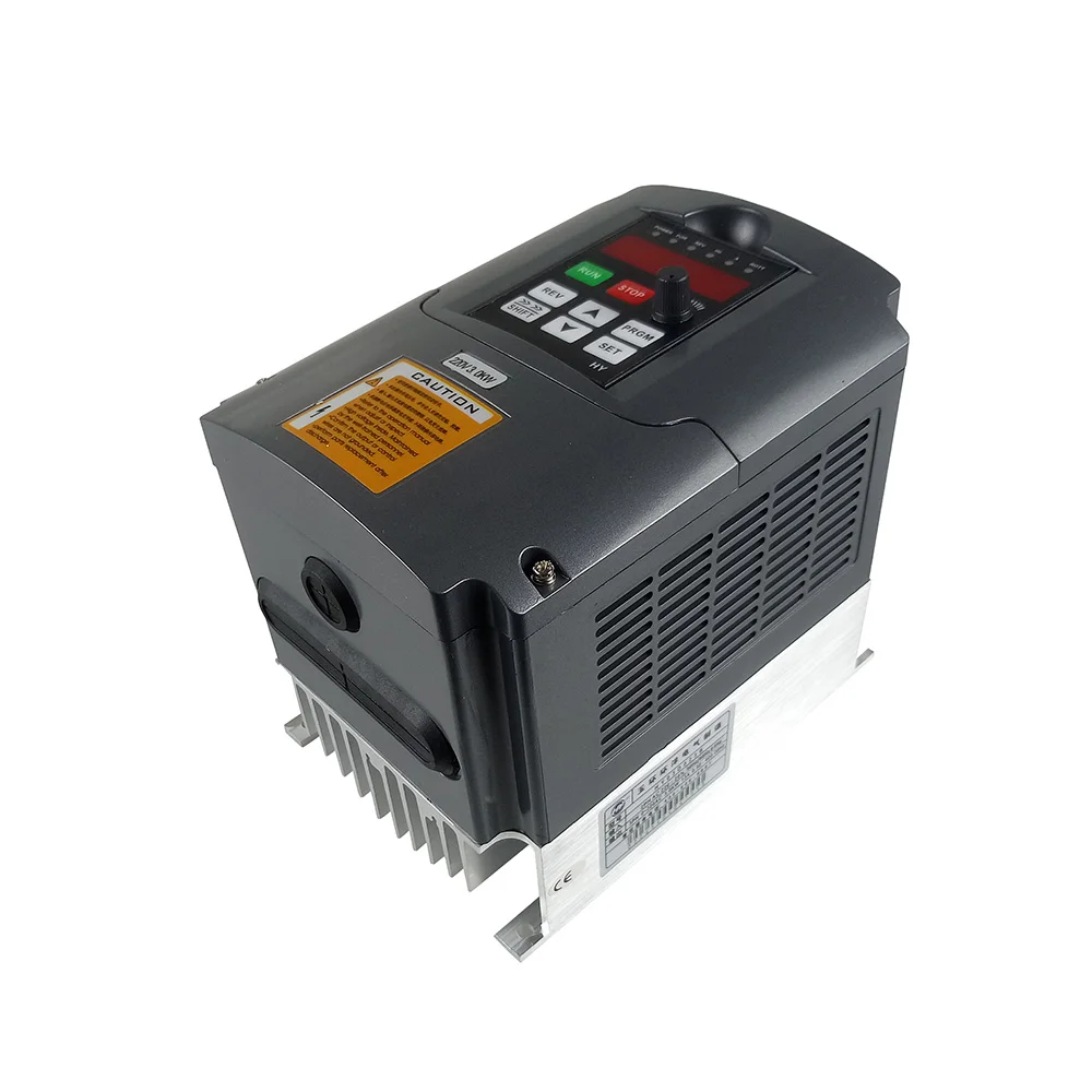 220v 3.0kw VFD инвертор с переменной частотой 1HP/3HP вход 3HP Выход Регулируемый на станке