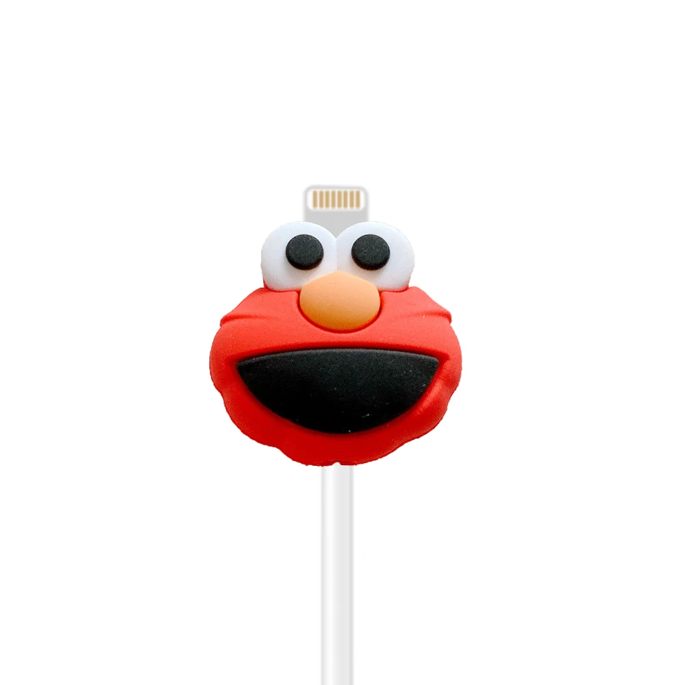 A5 USB линия протектор Мультфильм Прекрасный USB зарядное устройство кабель для airpods Профессиональный инструмент для намотки защитный чехол заставка наушников шнур рукав провода крышка - Цвет: A5