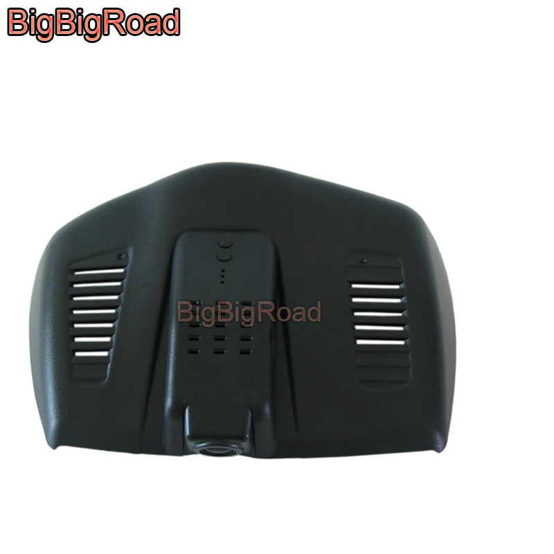 Автомобильный видеорегистратор BigBigRoad Wi Fi камера для вождения FHD 1080P Ford Mondeo MK5 2013 2015