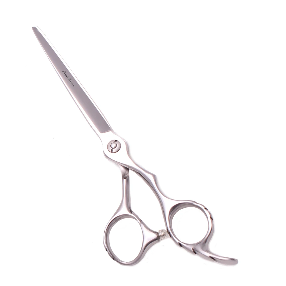 

Professional Hairdressing Scissors 5.5" 6.0" 440C Purple Dragon Barber Cutting Shears Thinning Scissors Hair Scissors Set Z9202