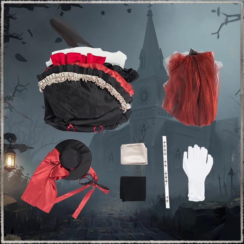 Аниме Личность V мадам красная кровь Мари кровавая Середина лета чайвечерние