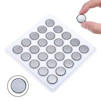 25pcs watch lithium battery cr2032 3v button cell batteries replacement coin batteries for calculators toys game electronics