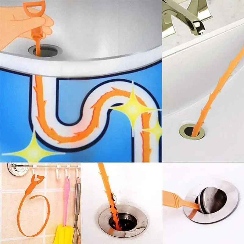 Очиститель для волос раковина антиблокировочный крючок очистки сливное