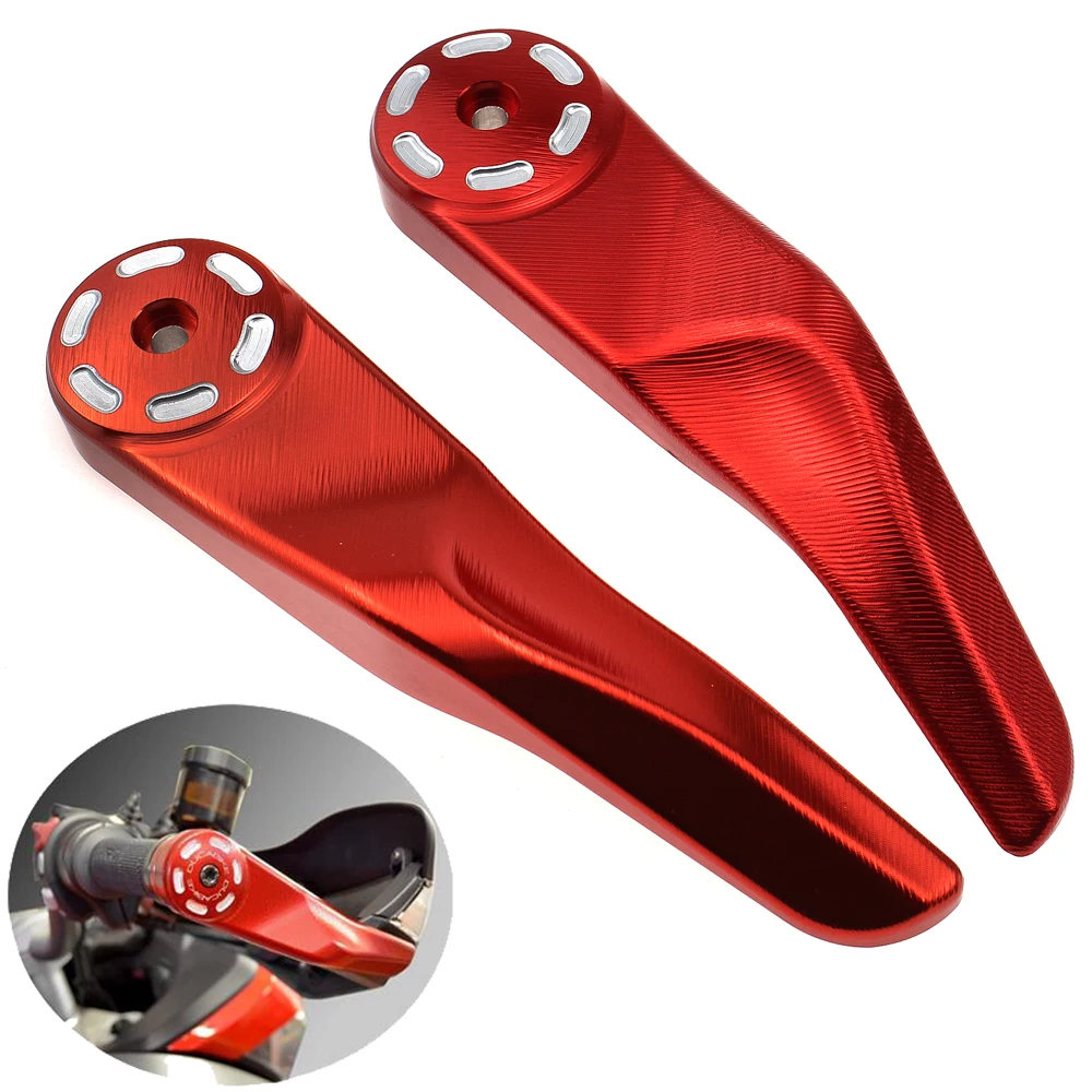Для Ducati 950 MULTISTRADA MTS950 2001-2018 2017 CNC руль мотоцикла Ручка Бар Handguard защита рук Защита |