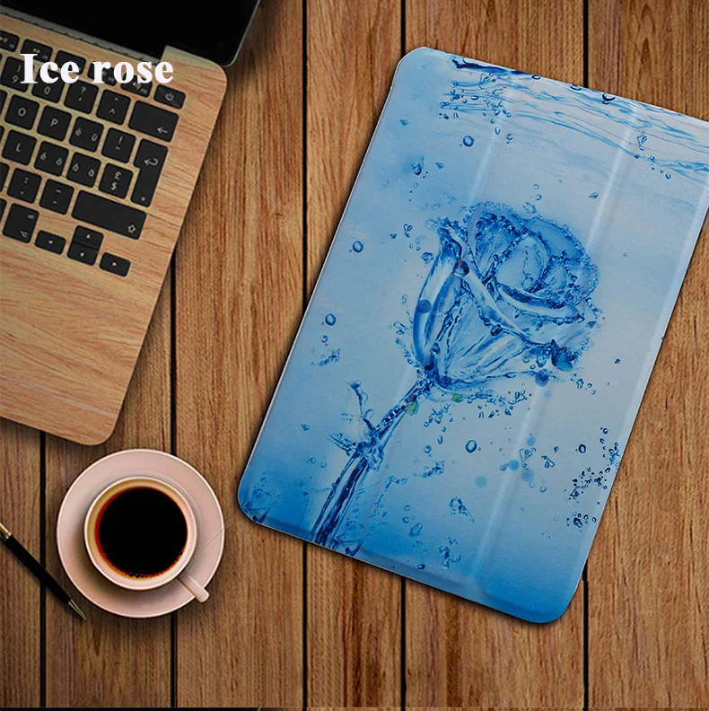 For Air1 Для iPad Air 1 2 9,7 чехол из искусственной кожи Стенд Fundas для Air 3 10,5 дюймов(3rd Gen) A1474 A1566 Авто спящий умный чехол-книжка - Цвет: For Air1