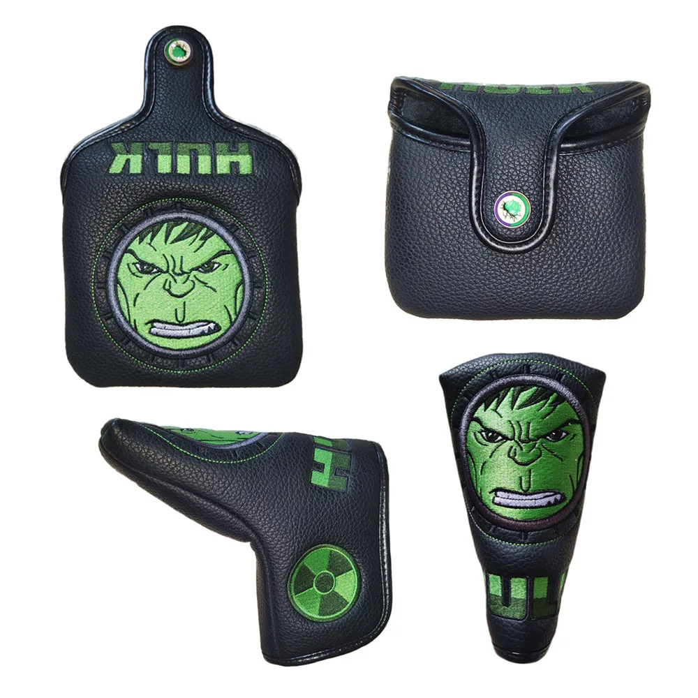 Многоразмерный чехол для клюшки гольфа Orc сила кулак с вышивкой квадратный