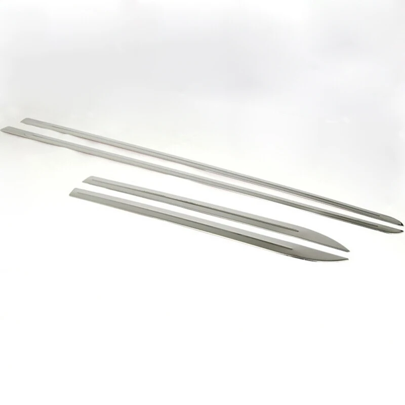 Автомобильный Стайлинг из нержавеющей стали/ABS Хромированная Боковая дверь