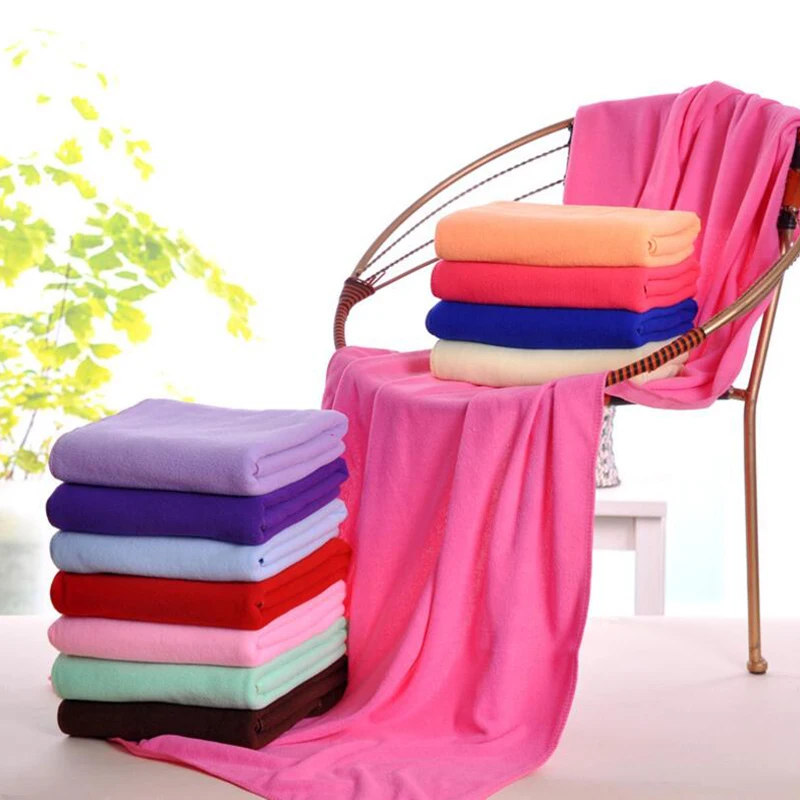 Впитывающее полотенце для воды 70*140 см домашняя ванная комната три секунды