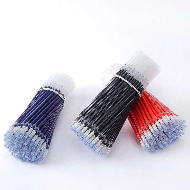 

20pcs/pack Refill Black Gel Refill 0.5mm Student Office Refill Signature Refill Office School Stationery Refill Gift