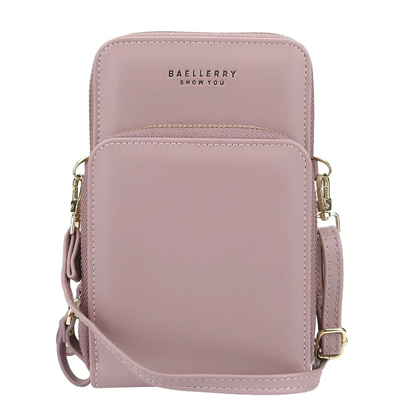 

Women Wallet 2021 Fashion Large-capacity Zipper Mobile Phone Bag Female Leather Purses Card Holder Carteira Feminina