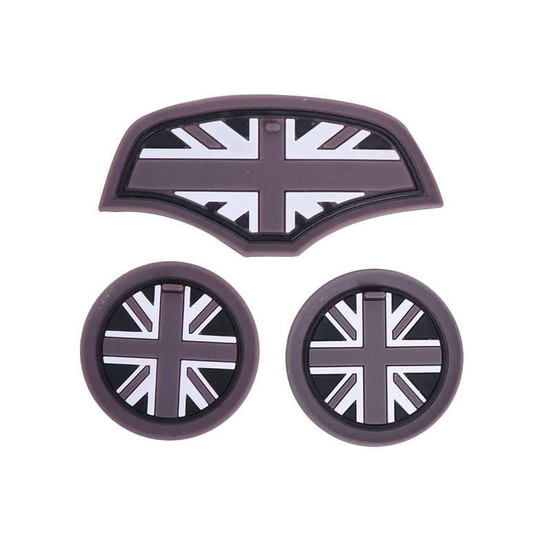 Для BMW MINI Cooper S F55 F56 F57 внутренний центр чашка для воды силиконовый коврик