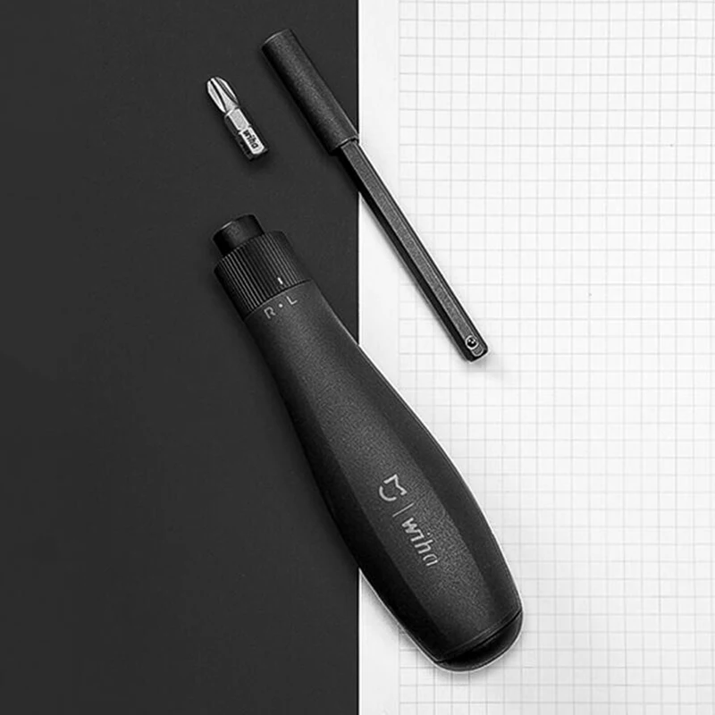 

Xiaomi Mijia Wiha Screwdriver 8 in 1 Ratchet Screwdriver Home High Precision Bite Cartridges Screwdriver Repair Tools