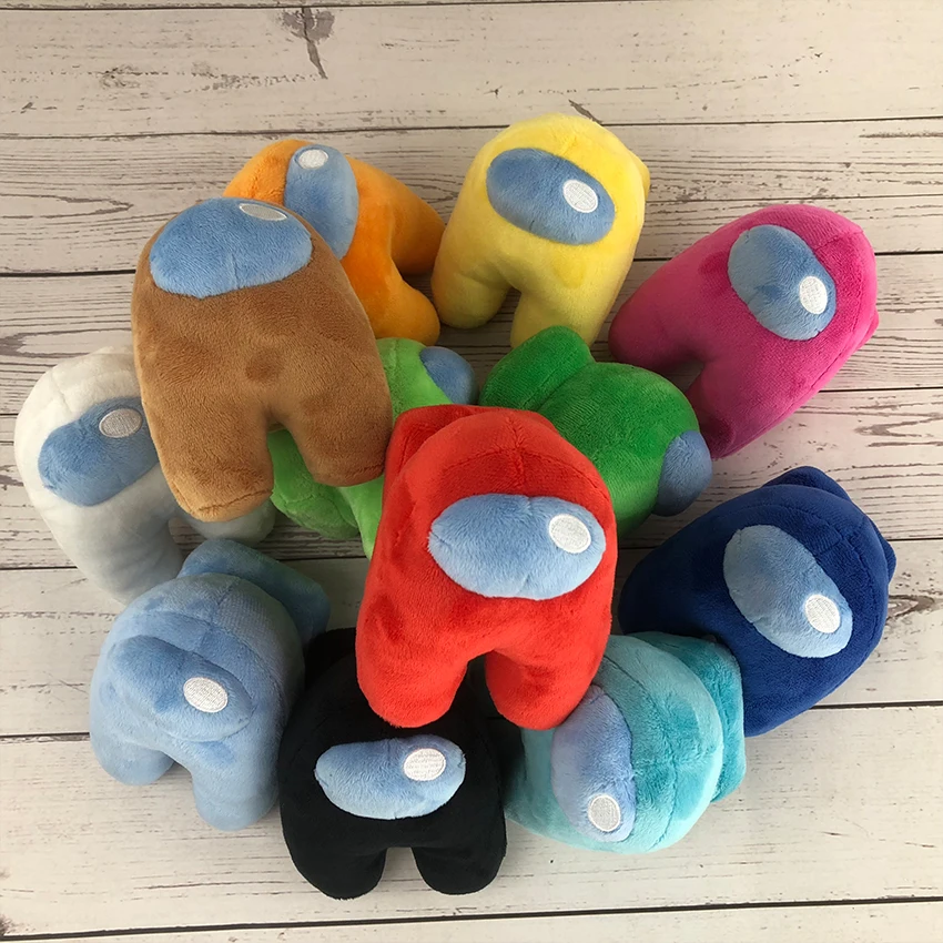 

Among Us Plush Toys Animal Among Us Game Stuffed Doll Kawaii Figure Peluche Brinquedos Christmas Gift IN STOCK