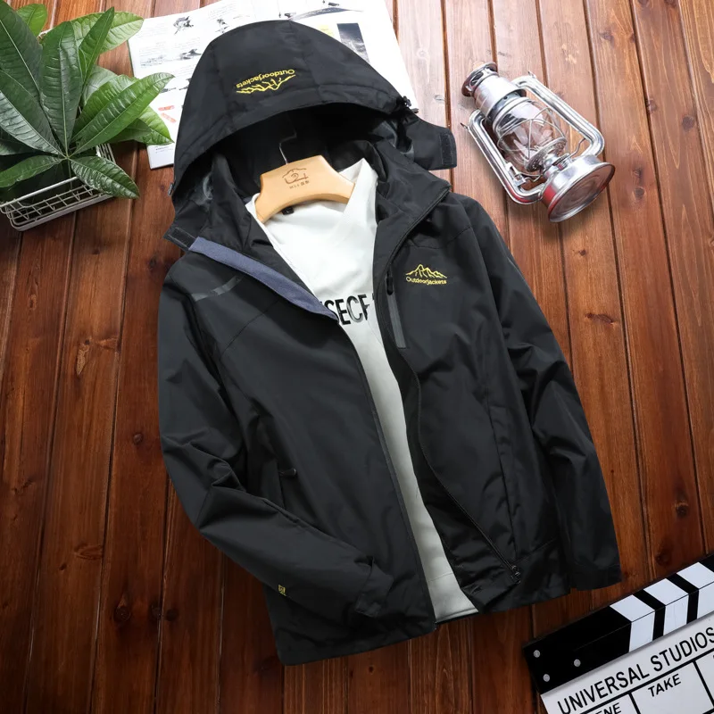 

Dropshipping Autumn New Casual Men Women Coat Jacket Hoody Outdoor Travel Climbing Windproof Waterproof Thin Coats Jackets