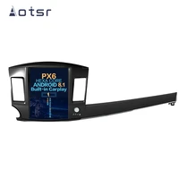 aotsr tesla 10 4%e2%80%9c vertical screen android 8 1 car dvd multimedia player gps navigation for mitsubishi lancer ex 2007 carplay