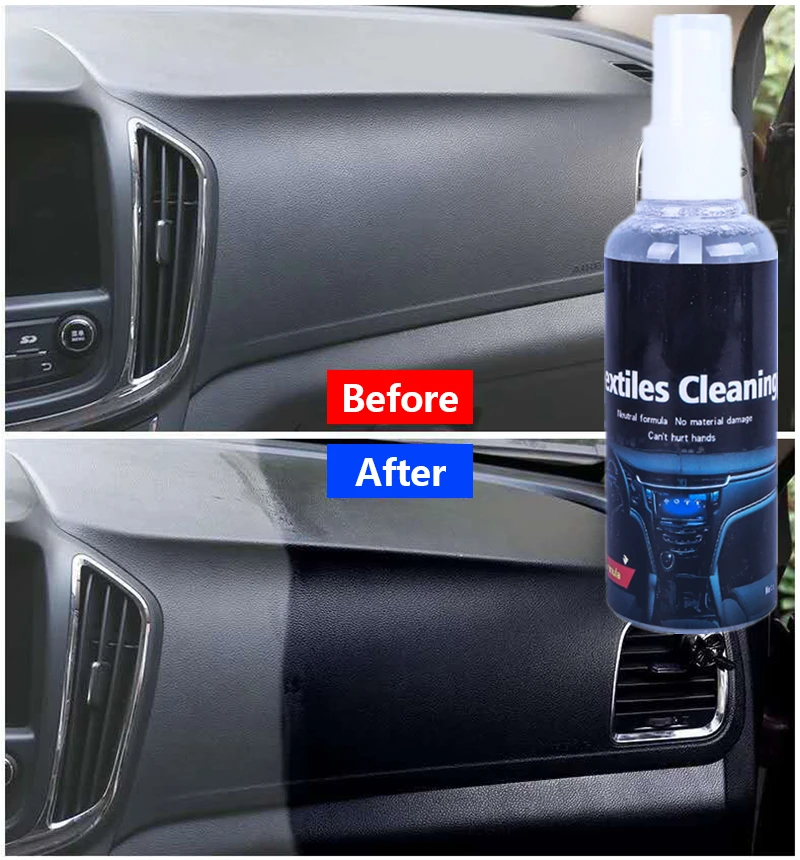 

Car Accessories 1Pcs 30ml Car Seat Interiors Cleaner Car Window Glass Car Windshield Cleaning Car Interior Cleaning Tool TSLM1