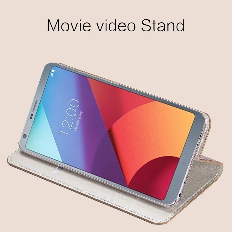 Чехол для телефона из воловьей кожи с откидной крышкой LG G3 G4 G5 G6 G7 G8s ThinQ V10 V20 V30 V40 V50